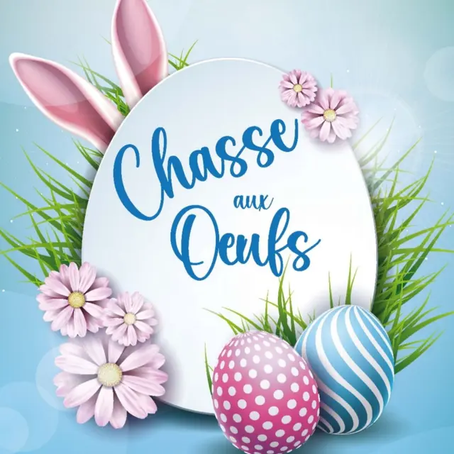 Chasse aux œufs_Le Plan de la Tour