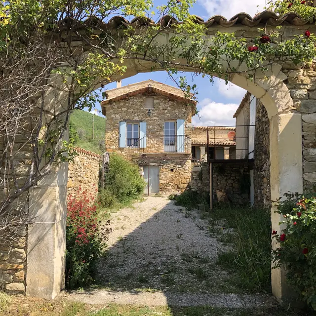 Gîte Ventoux - entrée privée
