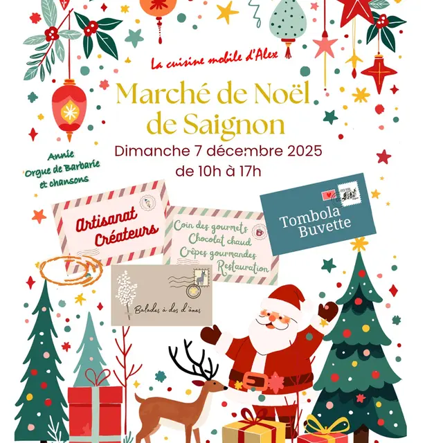 Marché de noël de Saignon_Saignon