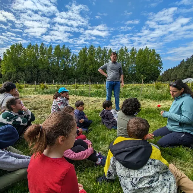 Stage nature 3-6 ans printemps 2025