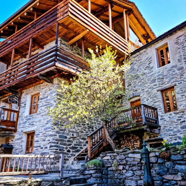 Il était une fois Sainte-Foy : Visite guidée_Sainte-Foy-Tarentaise