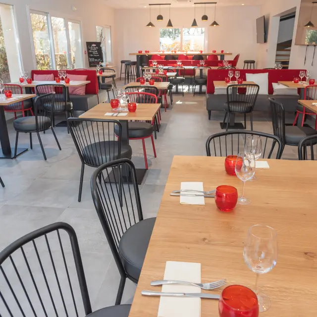 Restaurant Henriette - Salle de restauration