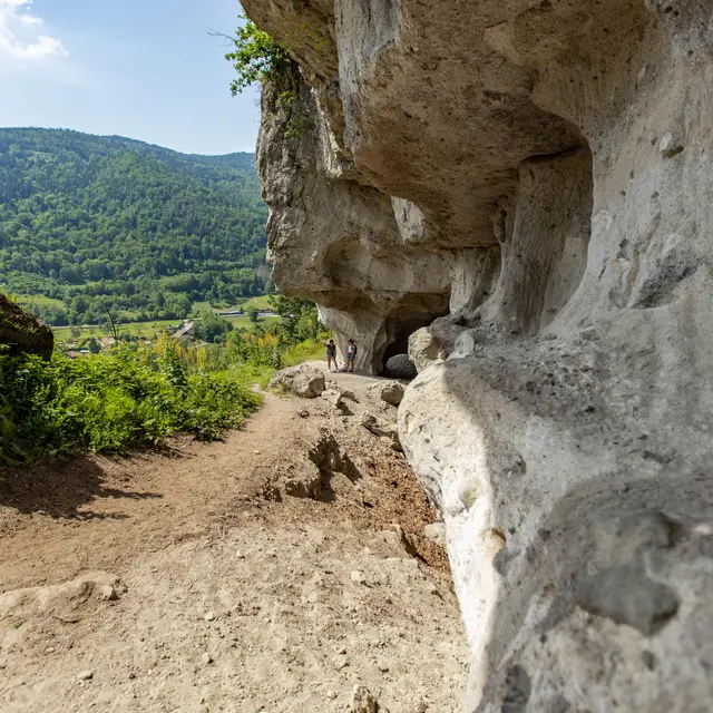 Sentier de randonnée - Les Meulières à Vachat_Viuz-en-Sallaz