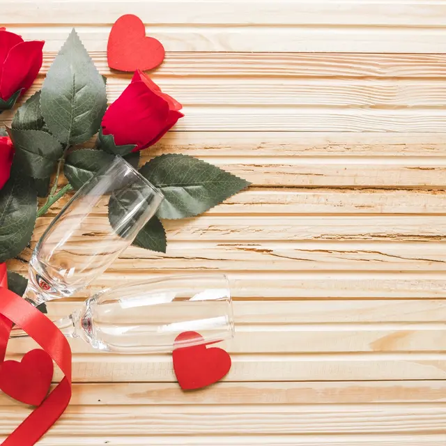 Saint Valentin au restaurant la Veyrie_Bernin