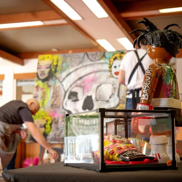 Galerie Street Art à Notre Dame de Bellecombe