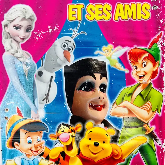 Affiche de Guignol et ses amis