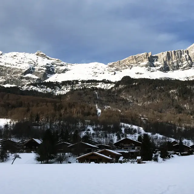 Bassin de Servoz