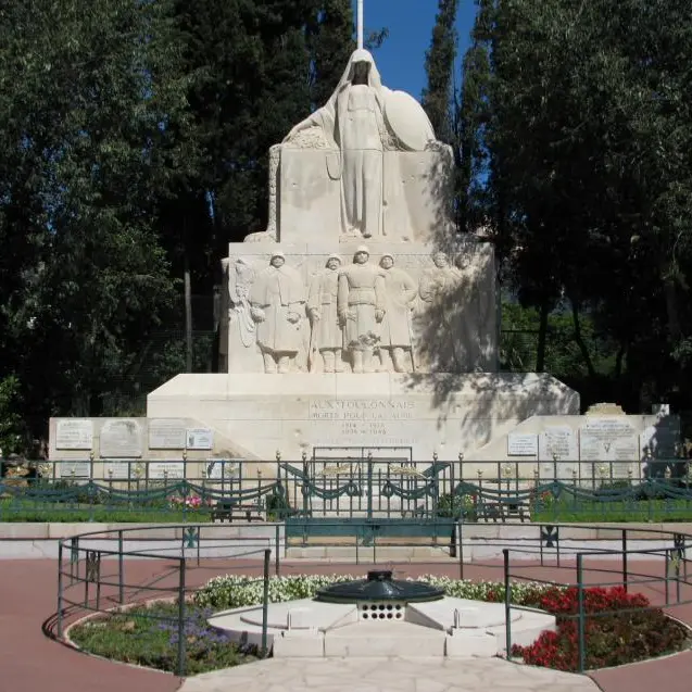 Monument aux morts de Toulon