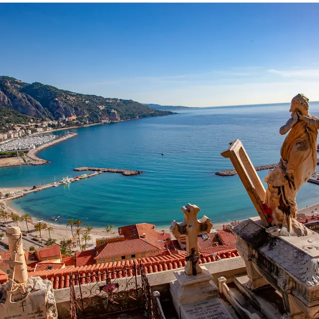 Cimetière du vieux Menton