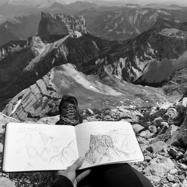 Atelier - Peindre la montagne_Gap