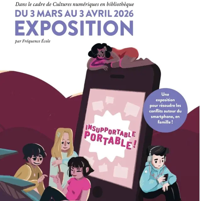 Exposition : Insupportable portable_Mormoiron