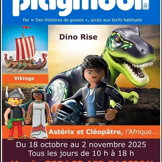 Exposition géante de Playmobil_Marcé