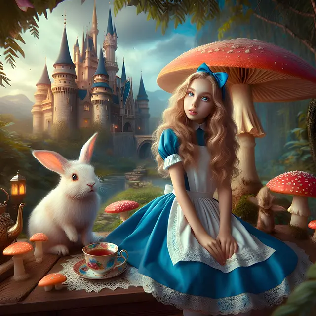 Alice et le miracle de l'hiver_Les Issambres (Roquebrune sur Argens)