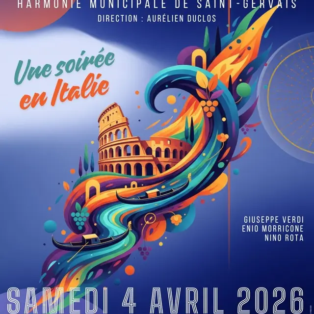 Concert - Harmonie Municipale_Saint-Gervais-les-Bains