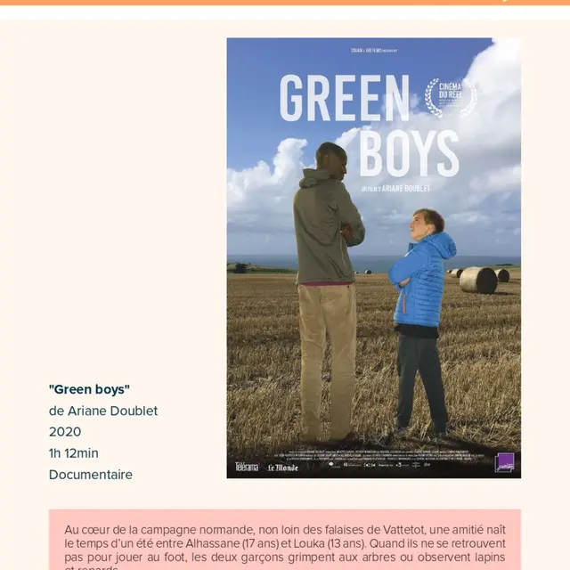 Afterwork ciné_Vichy