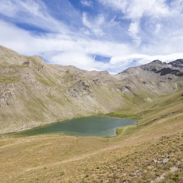 Lac de Terres Pleines - Jausiers