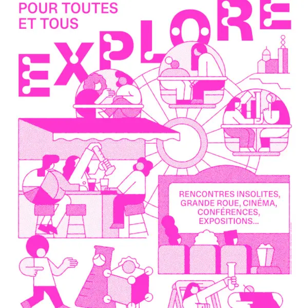 Festival Explore - Aix-Marseille Université et CNRS