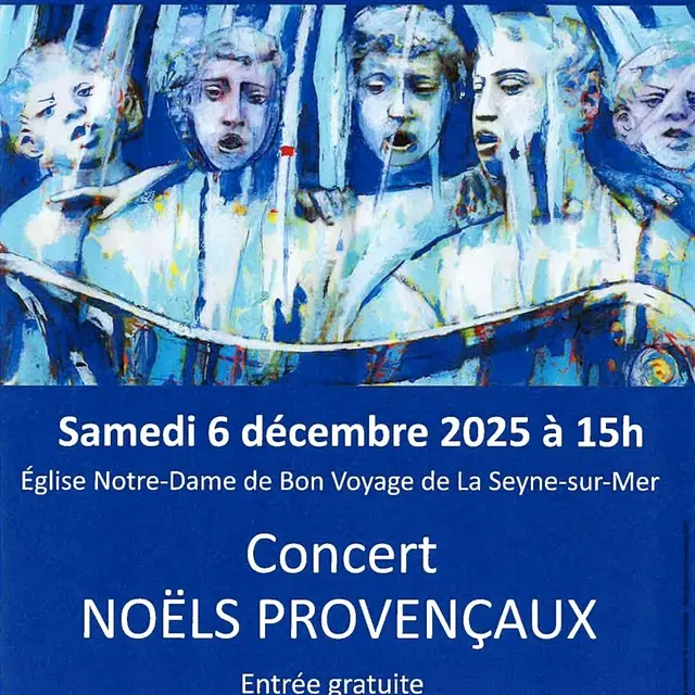 Concert Noëls Provençaux_La Seyne-sur-Mer