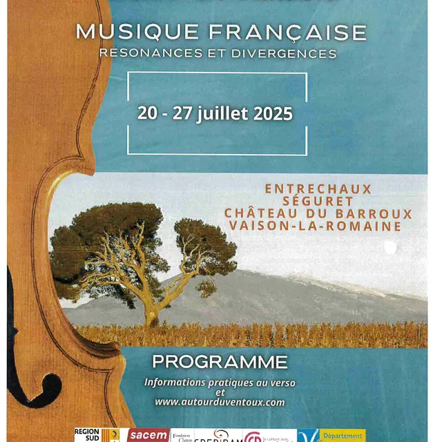 Concert  Paris 1930, un gout pour l'éxotisme, le jazz et les musiques populaires  - Musique dans la Nef_Vaison-la-Romaine