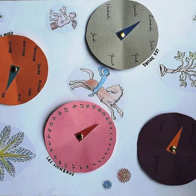 Les Ateliers Ô musée : L'incroyable histoire du calendrier !_Lezoux