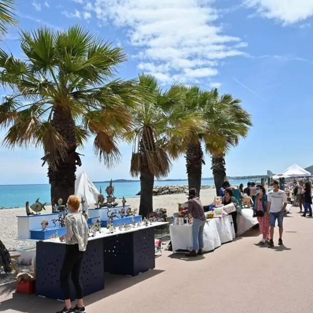 Marché de l'artisanat d'art et des artistes