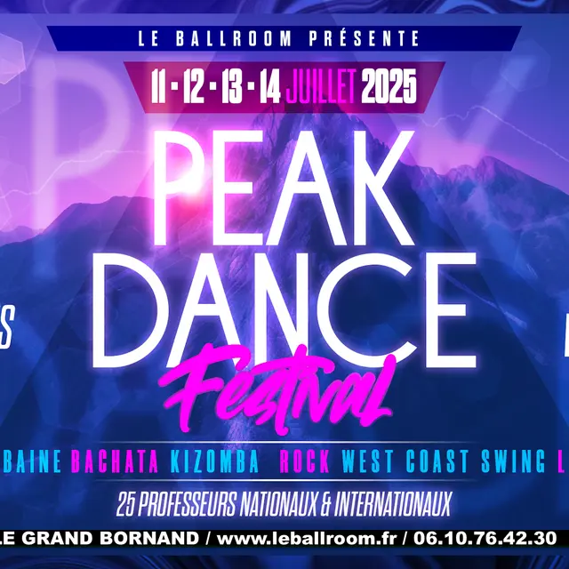 Peak Dance Festival 2025
