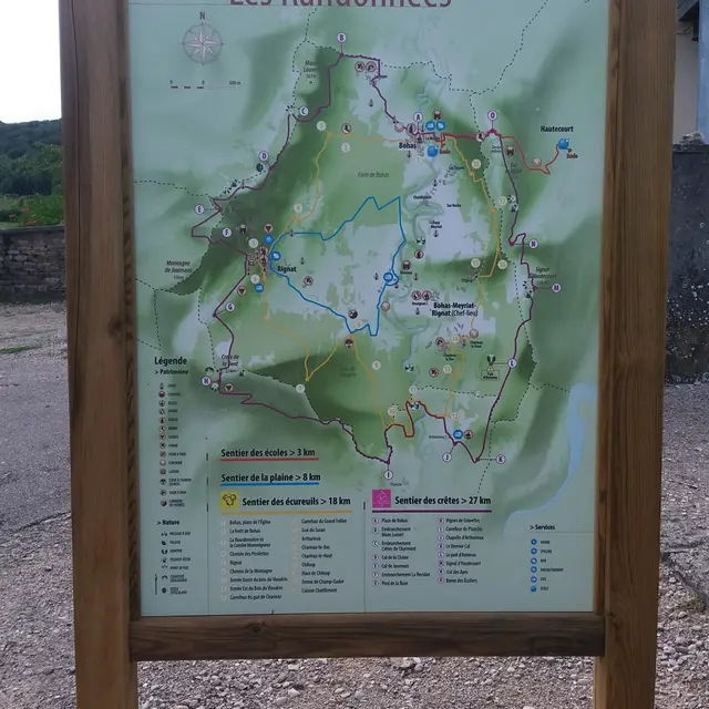 Randonnée au départ de Rignat