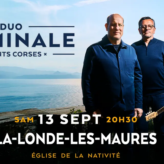 Concert de Fiuminale - Chants Corses_La Londe-les-Maures