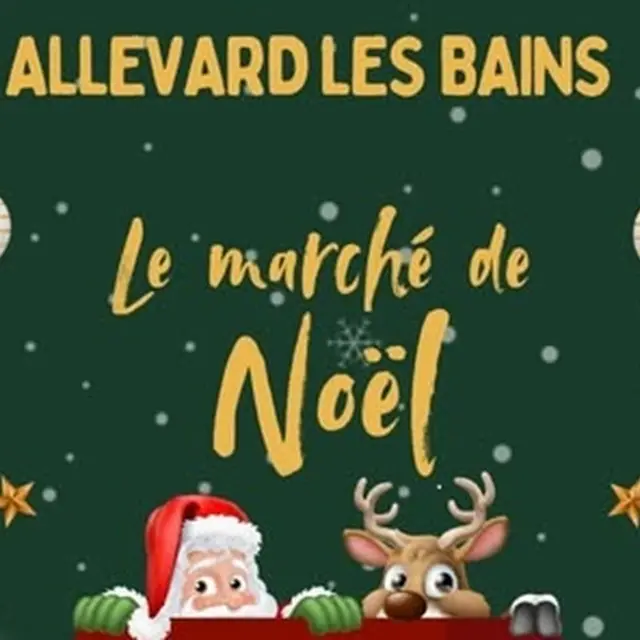 Marché de Noël - Allevard