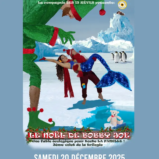 Le Noel de Bobby Joe - Compagnie LES 13 REVES_Beaulieu-sur-Mer