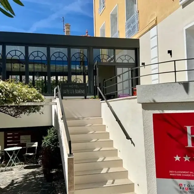 Hôtel La Petite Bohème_Le Lavandou