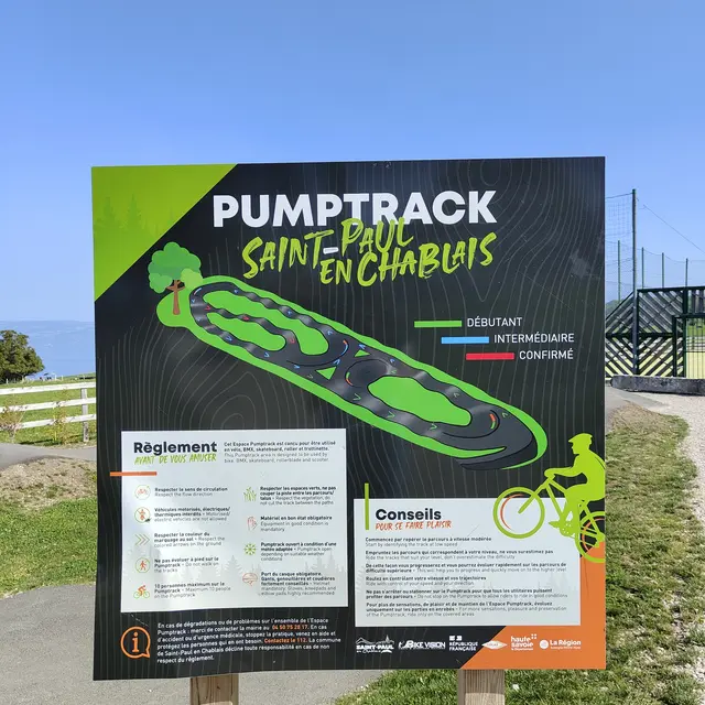 Pumptrack St Paul