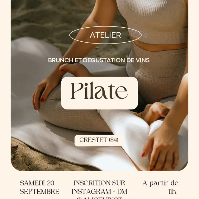 Atelier Pilates & Brunch_Crestet