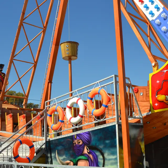 Parc d'attractions Kiddy Parc Hyères