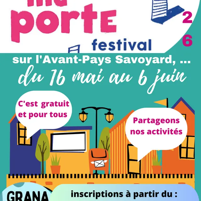 FESTIVAL POUSSE MA PORTE