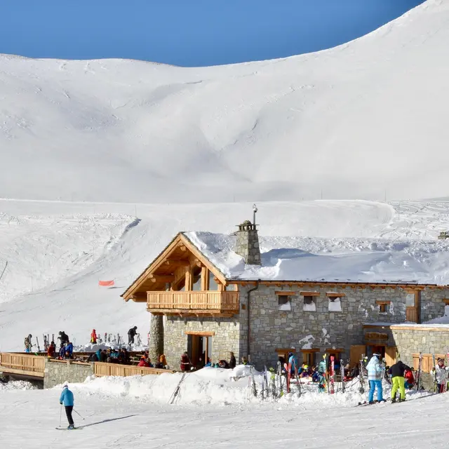 Restaurant La Cascade_Val d'Isère