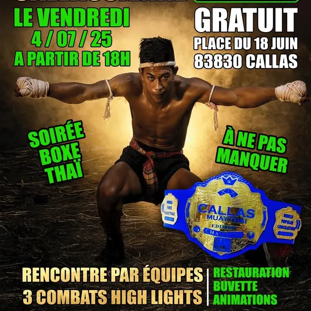 SOIREE BOXE THAI_Callas
