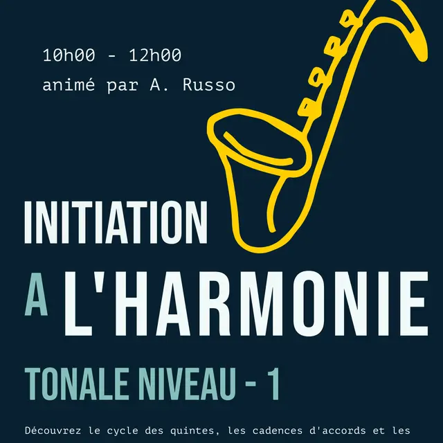 Initiation à l'harmonie