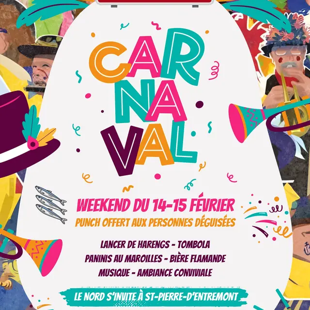 Carnaval de Dunkerque à Pignon sur Routes_Saint-Pierre-d'Entremont