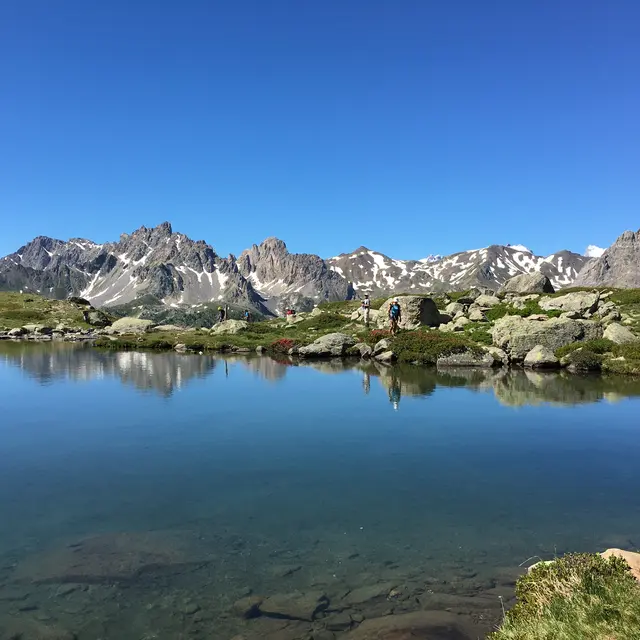 Séjour randonnée avec le Chalet d'en Hô