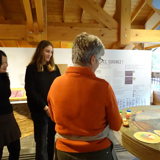 Visite commentée de la Maison du Fromage Abondance_Abondance