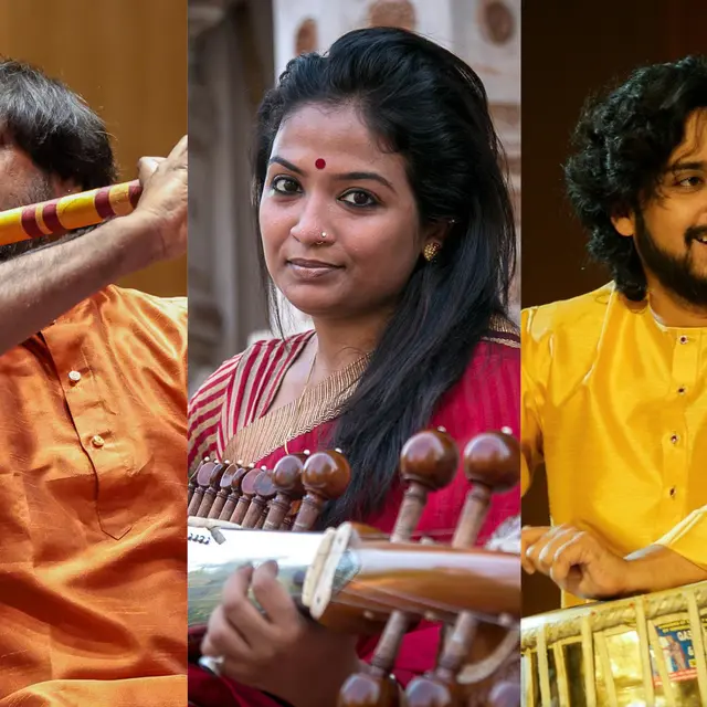 Artiste en présence - Raga Résonance_Forest-Saint-Julien