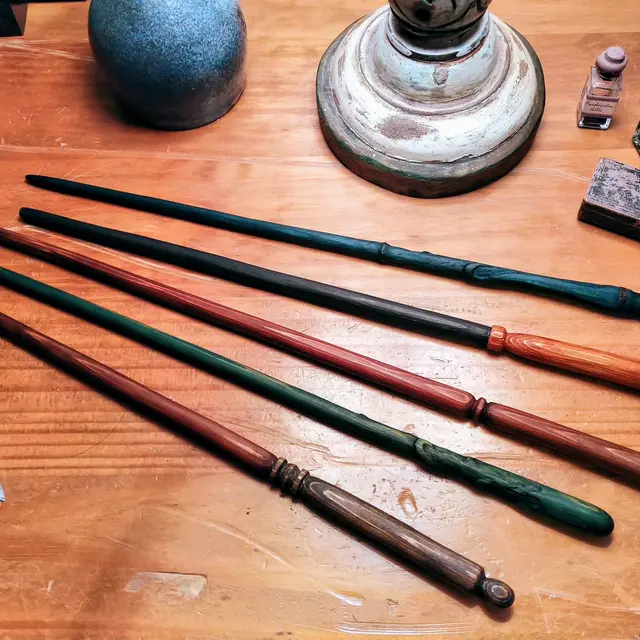 Atelier - Baguettes de sorciers et sorcières_Le Beausset