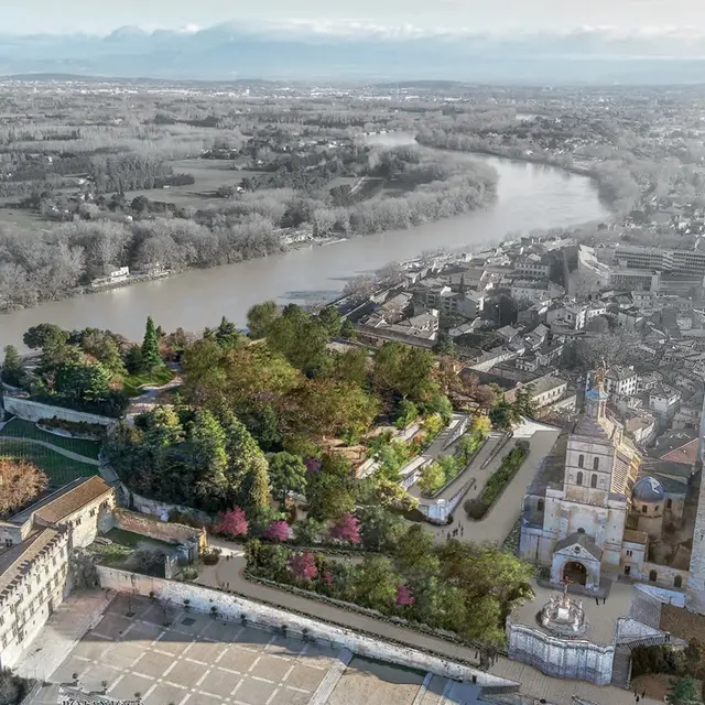Rocher des Doms : une histoire de jardin_Avignon