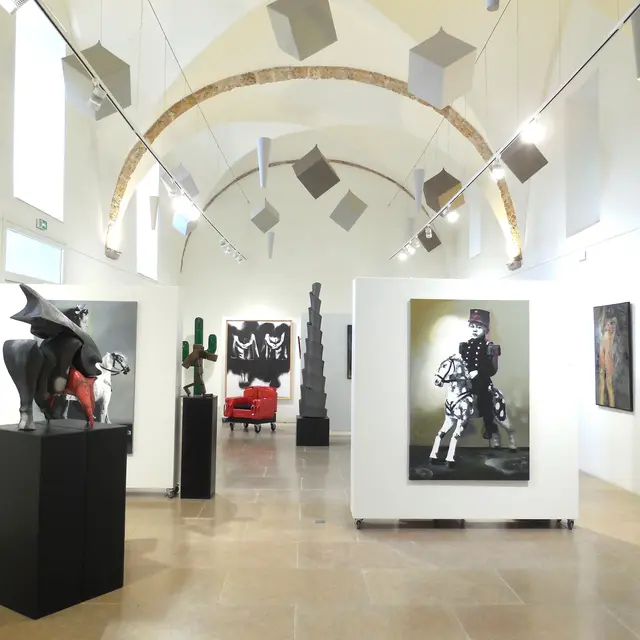 Centre d'Art La Falaise  Cotignac