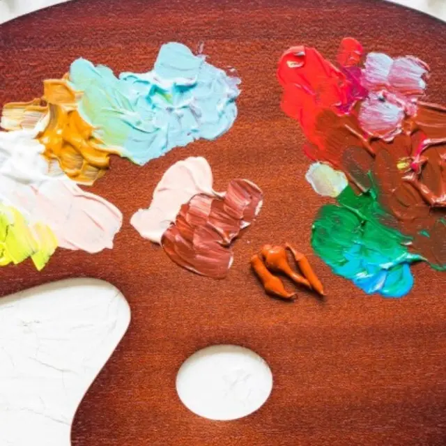 Ateliers d'art : mes palettes chromatiques_Sainte-Maxime