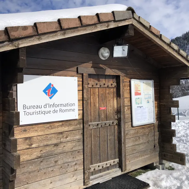 Bureau d'information touristique