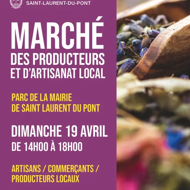 Marché des producteurs_Saint-Laurent-du-Pont