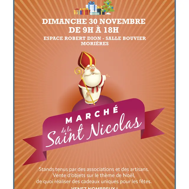 Marché de la Saint Nicolas_Morières-lès-Avignon