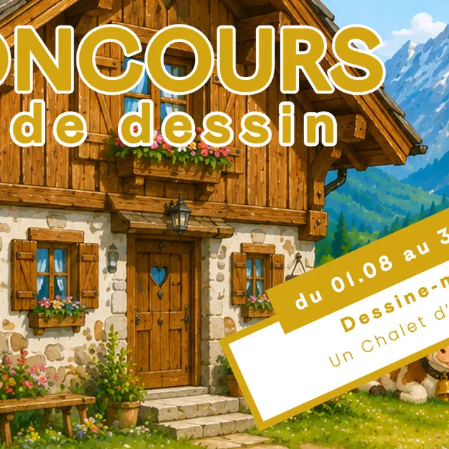 Concours de Dessin_Chamonix-Mont-Blanc